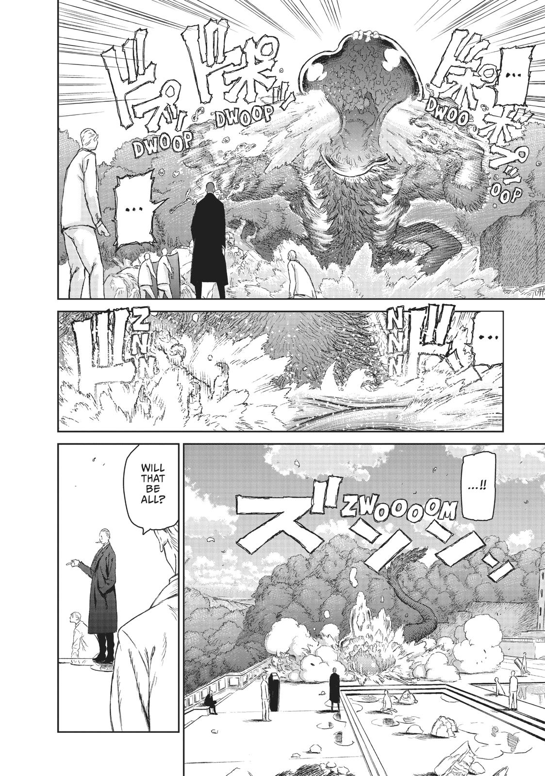 Majo to Yajuu (Satake Kousuke) Chapter 3 page 9 - Chapter 3