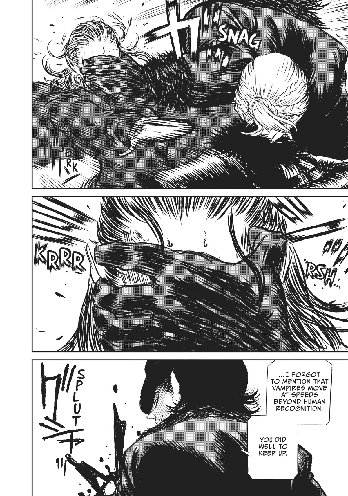 Majo to Yajuu (Satake Kousuke) Chapter 30 page 10 - Chapter 30: Four Levels Below - Act 3