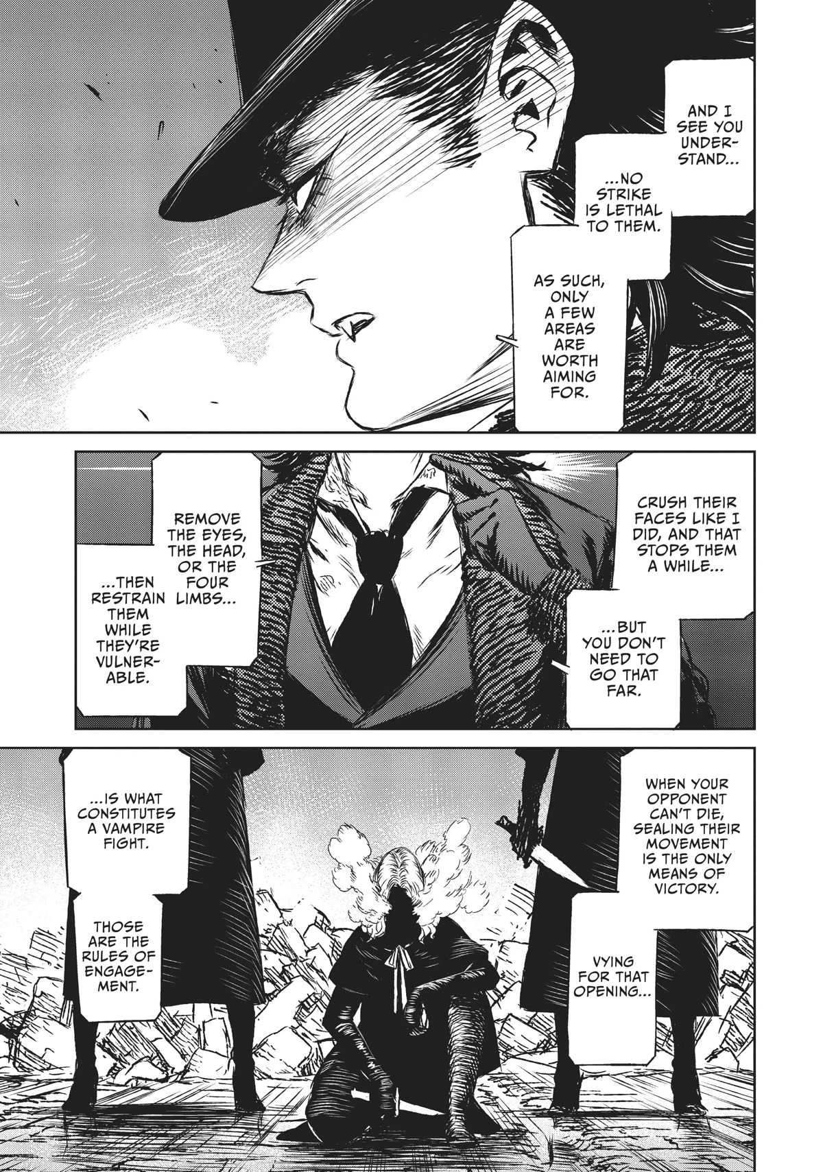 Majo to Yajuu (Satake Kousuke) Chapter 30 page 11 - Chapter 30: Four Levels Below - Act 3