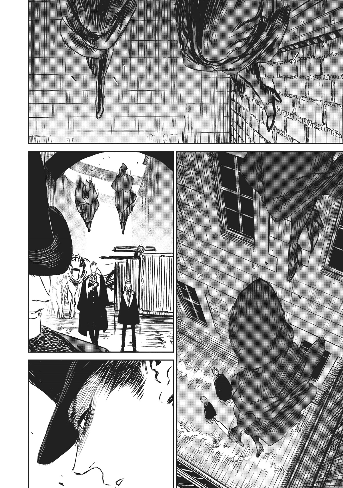 Majo to Yajuu (Satake Kousuke) Chapter 30 page 12 - Chapter 30: Four Levels Below - Act 3