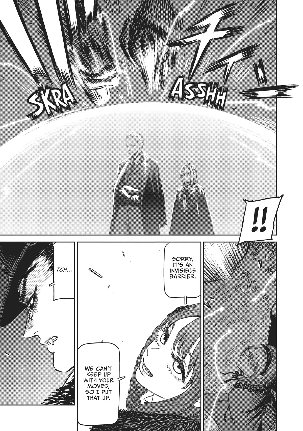 Majo to Yajuu (Satake Kousuke) Chapter 30 page 13 - Chapter 30: Four Levels Below - Act 3