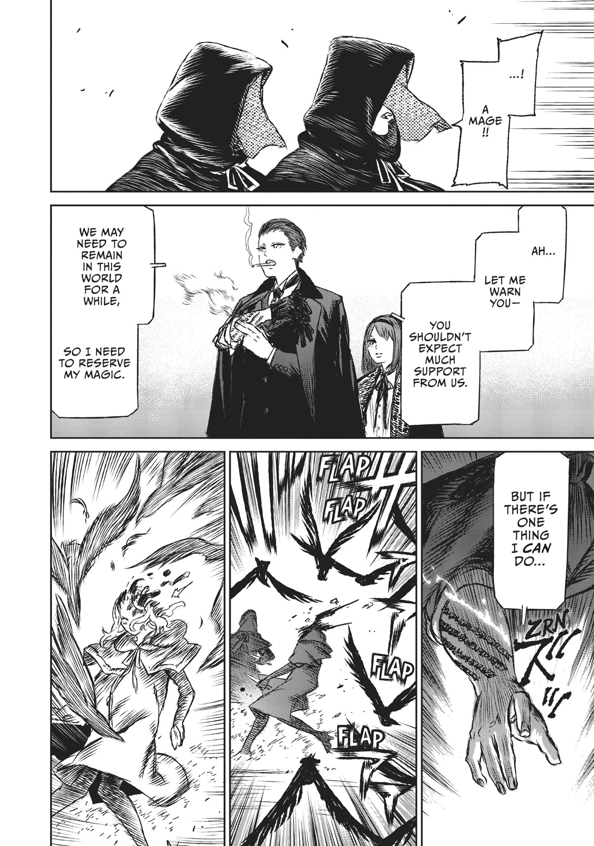Majo to Yajuu (Satake Kousuke) Chapter 30 page 14 - Chapter 30: Four Levels Below - Act 3
