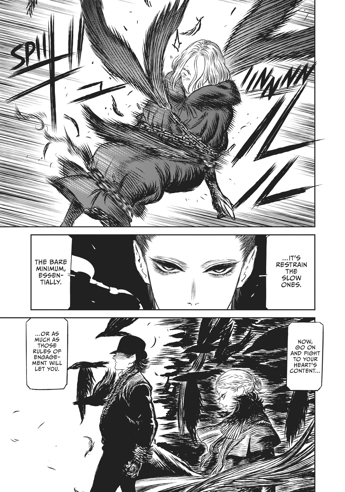 Majo to Yajuu (Satake Kousuke) Chapter 30 page 15 - Chapter 30: Four Levels Below - Act 3