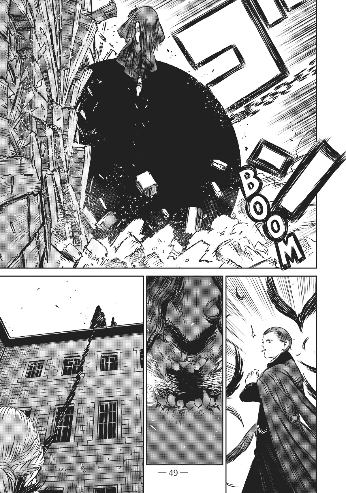 Majo to Yajuu (Satake Kousuke) Chapter 30 page 17 - Chapter 30: Four Levels Below - Act 3
