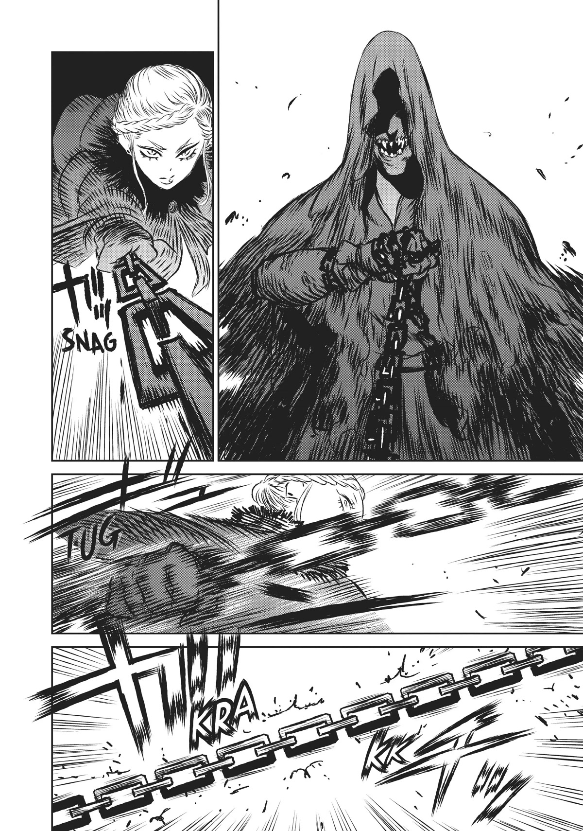 Majo to Yajuu (Satake Kousuke) Chapter 30 page 18 - Chapter 30: Four Levels Below - Act 3