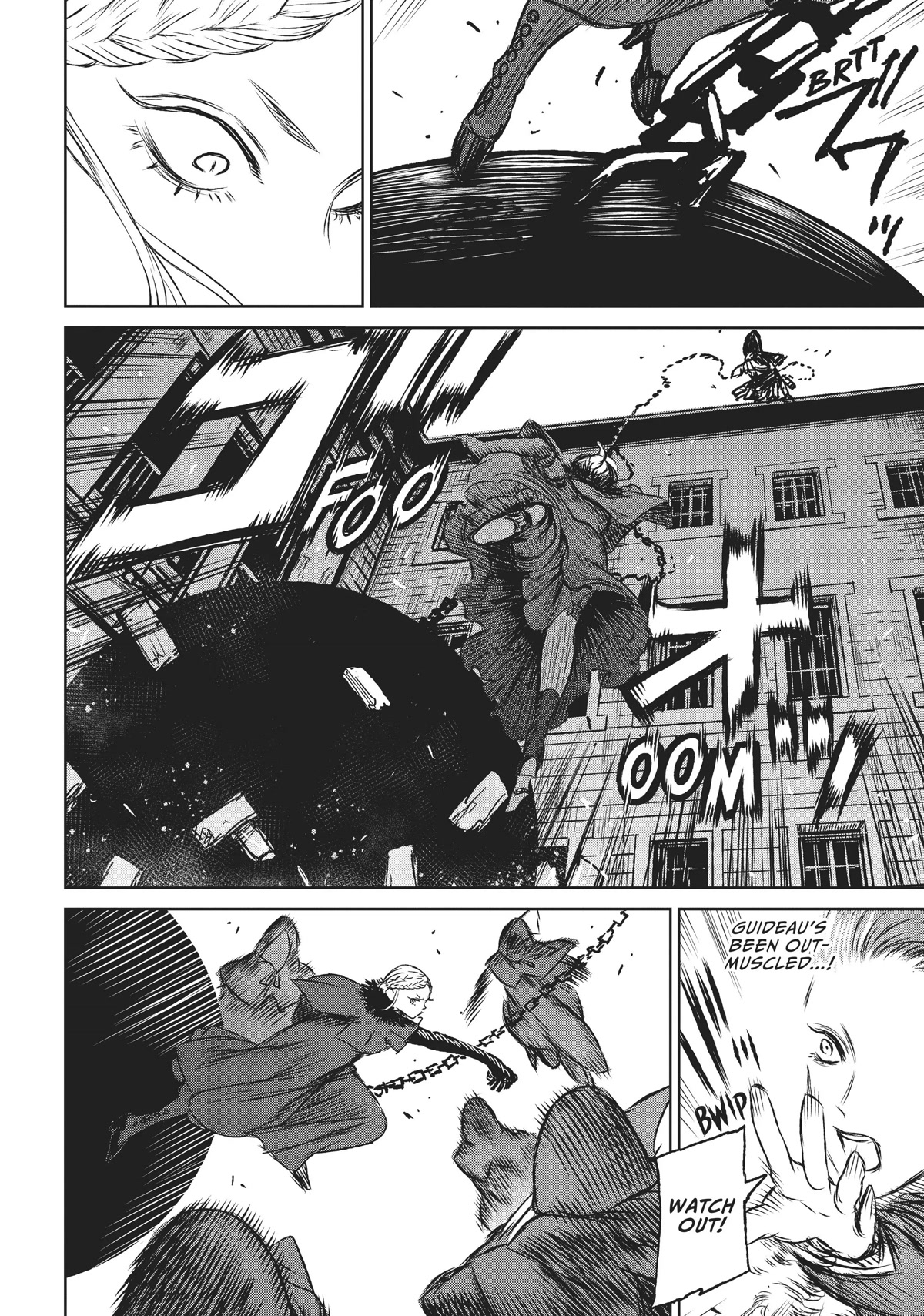 Majo to Yajuu (Satake Kousuke) Chapter 30 page 19 - Chapter 30: Four Levels Below - Act 3
