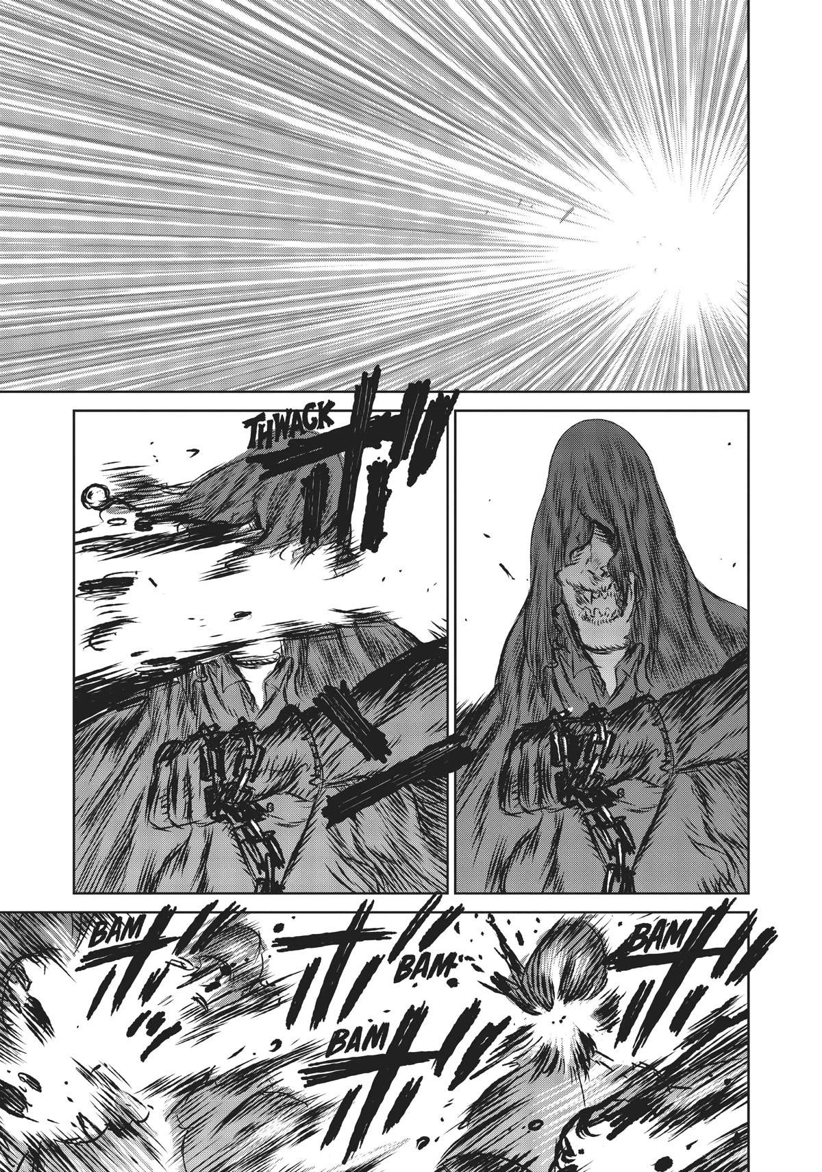 Majo to Yajuu (Satake Kousuke) Chapter 30 page 21 - Chapter 30: Four Levels Below - Act 3
