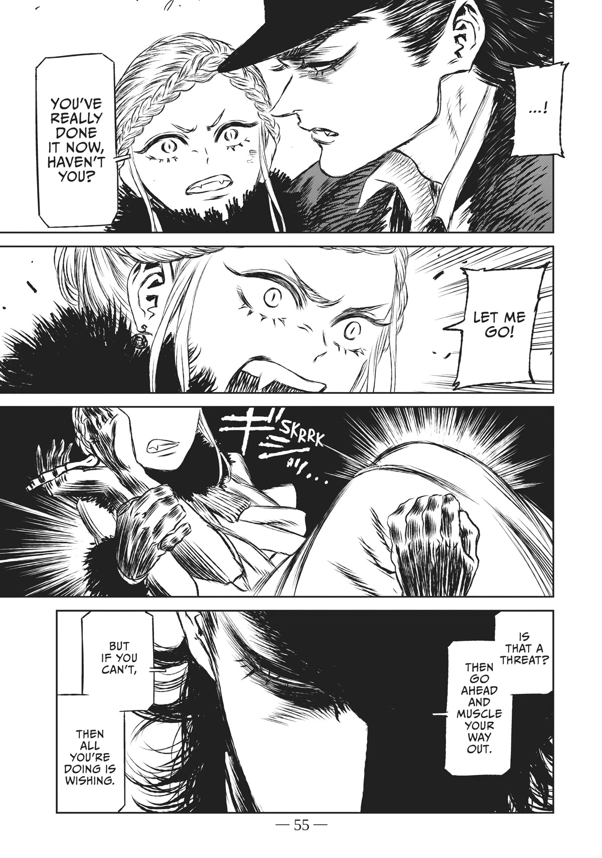 Majo to Yajuu (Satake Kousuke) Chapter 30 page 23 - Chapter 30: Four Levels Below - Act 3