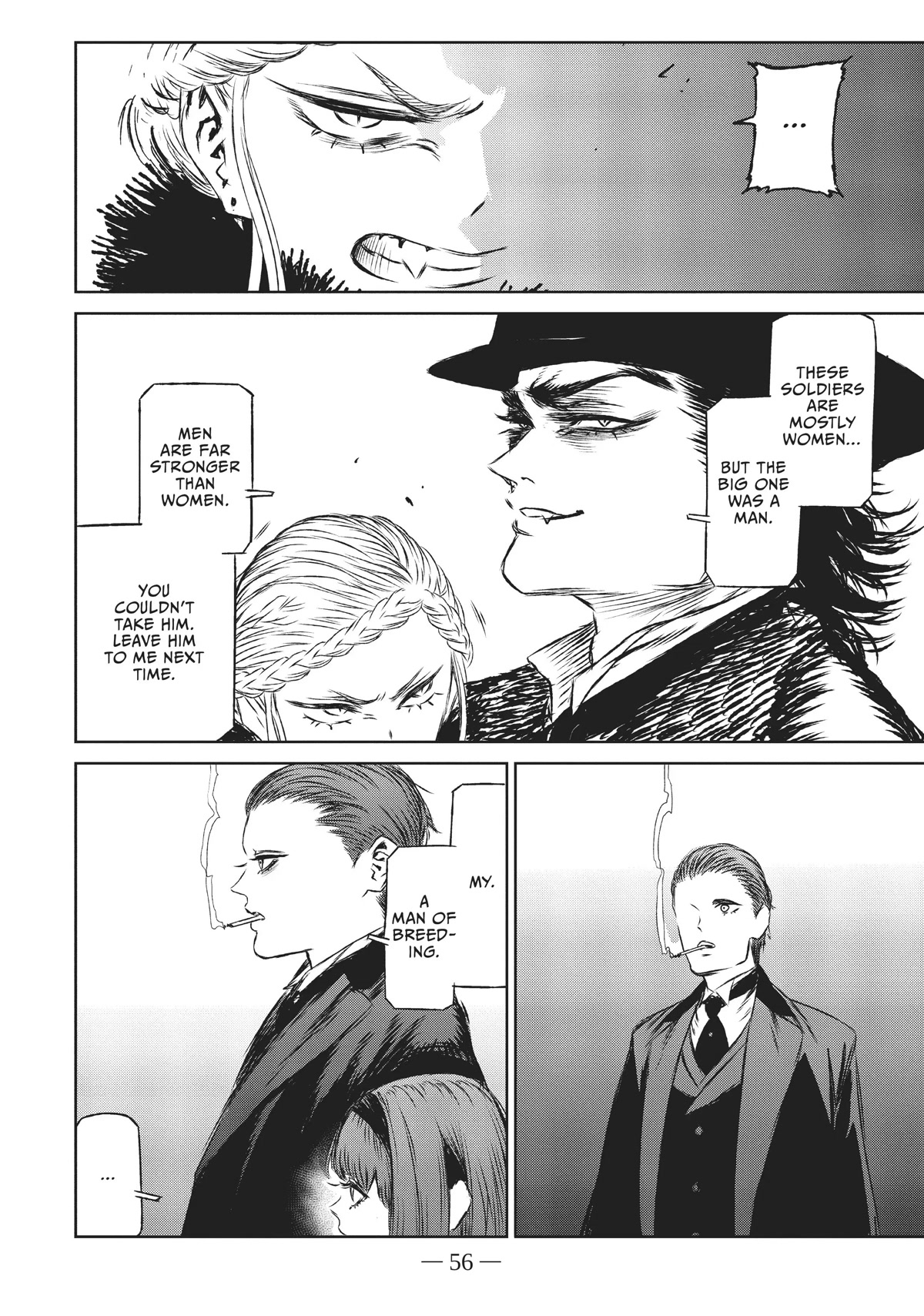 Majo to Yajuu (Satake Kousuke) Chapter 30 page 24 - Chapter 30: Four Levels Below - Act 3