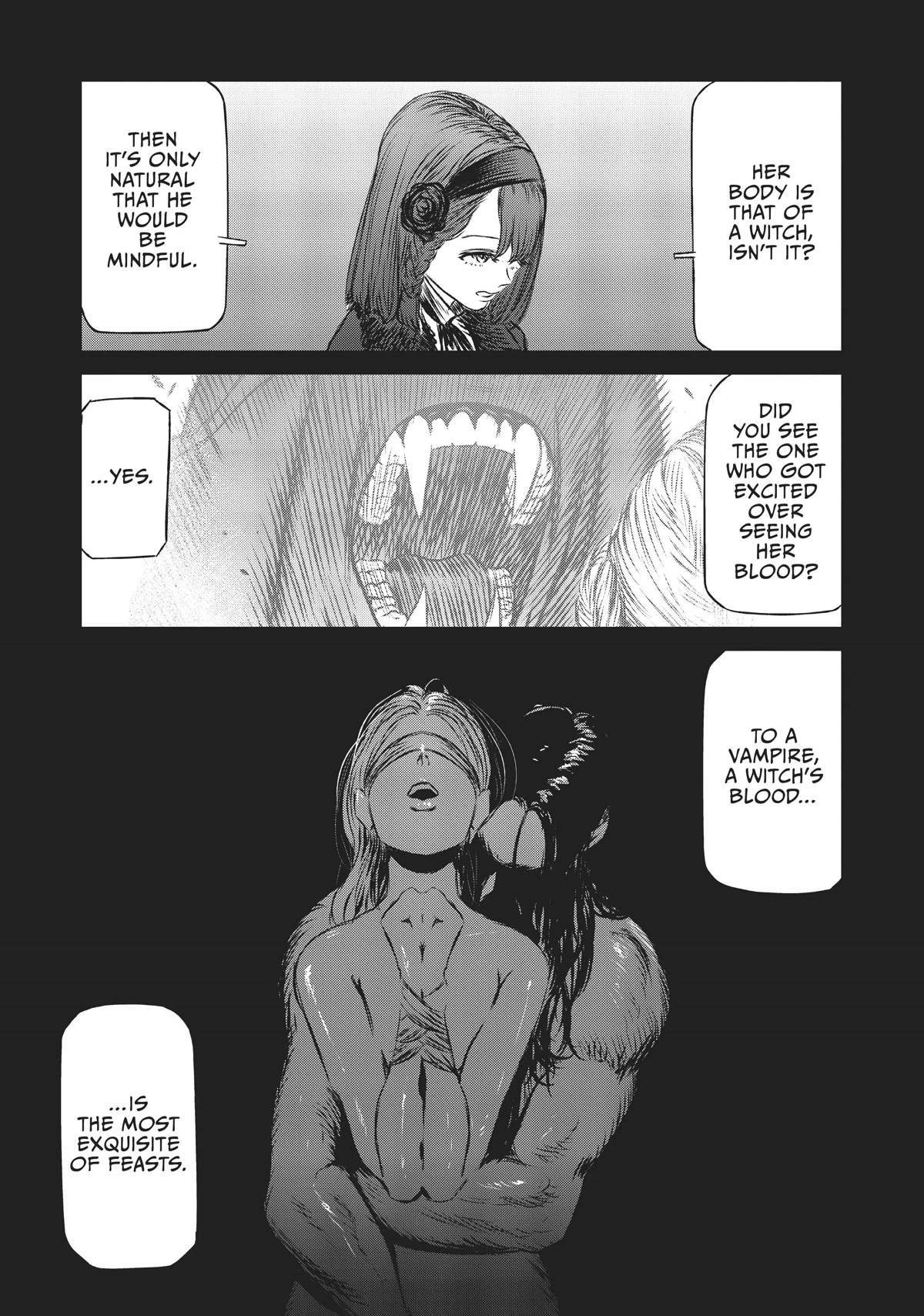 Majo to Yajuu (Satake Kousuke) Chapter 30 page 25 - Chapter 30: Four Levels Below - Act 3