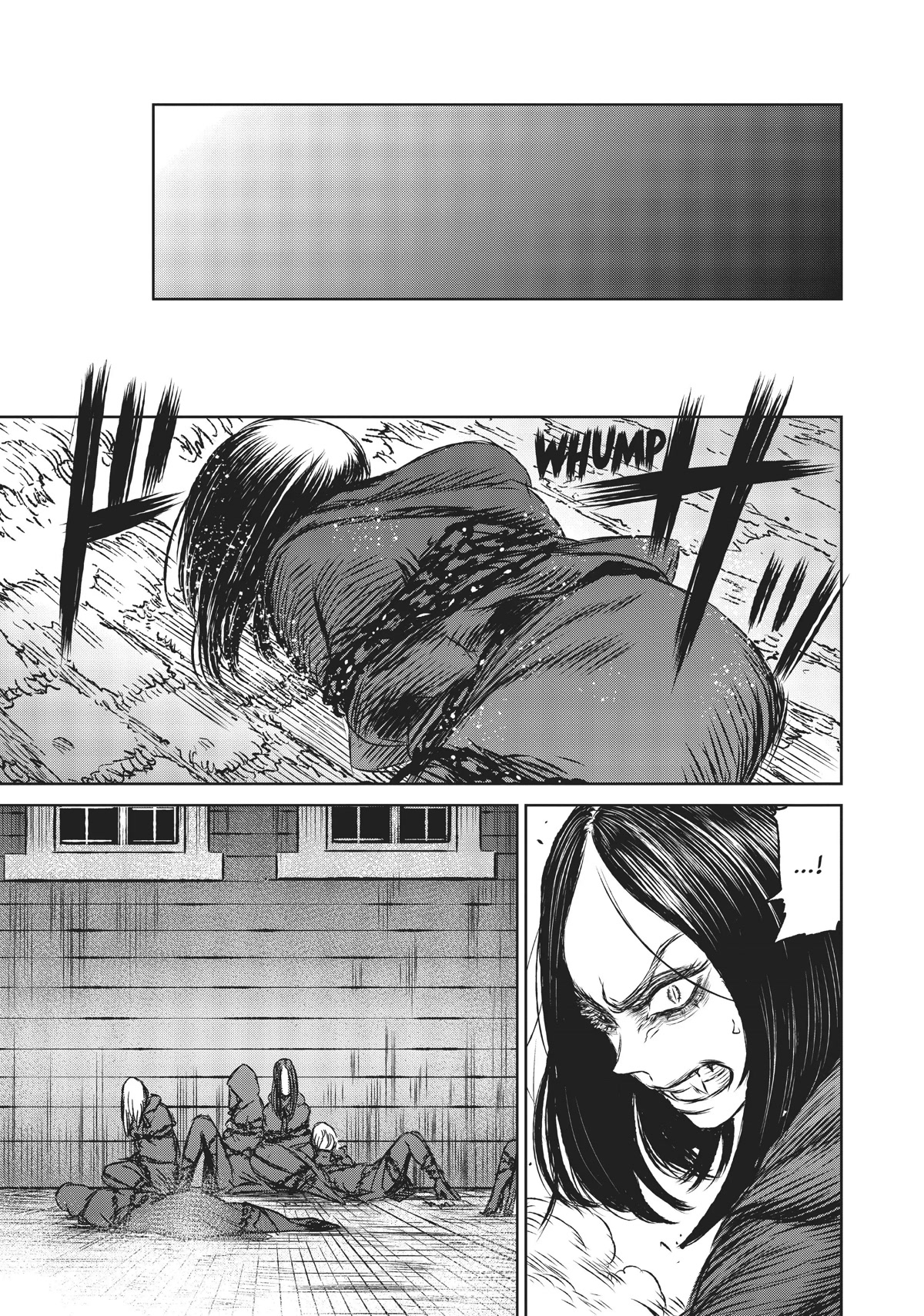 Majo to Yajuu (Satake Kousuke) Chapter 30 page 27 - Chapter 30: Four Levels Below - Act 3