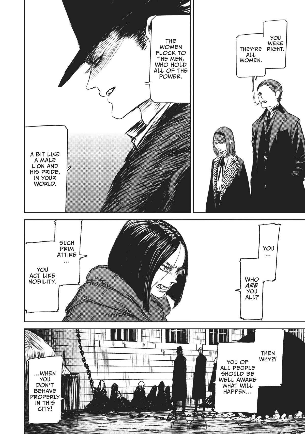Majo to Yajuu (Satake Kousuke) Chapter 30 page 28 - Chapter 30: Four Levels Below - Act 3