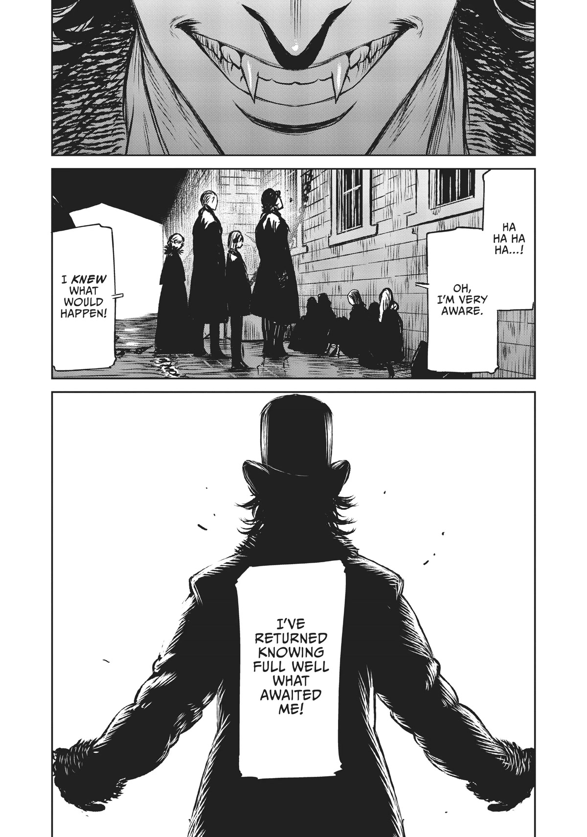 Majo to Yajuu (Satake Kousuke) Chapter 30 page 29 - Chapter 30: Four Levels Below - Act 3