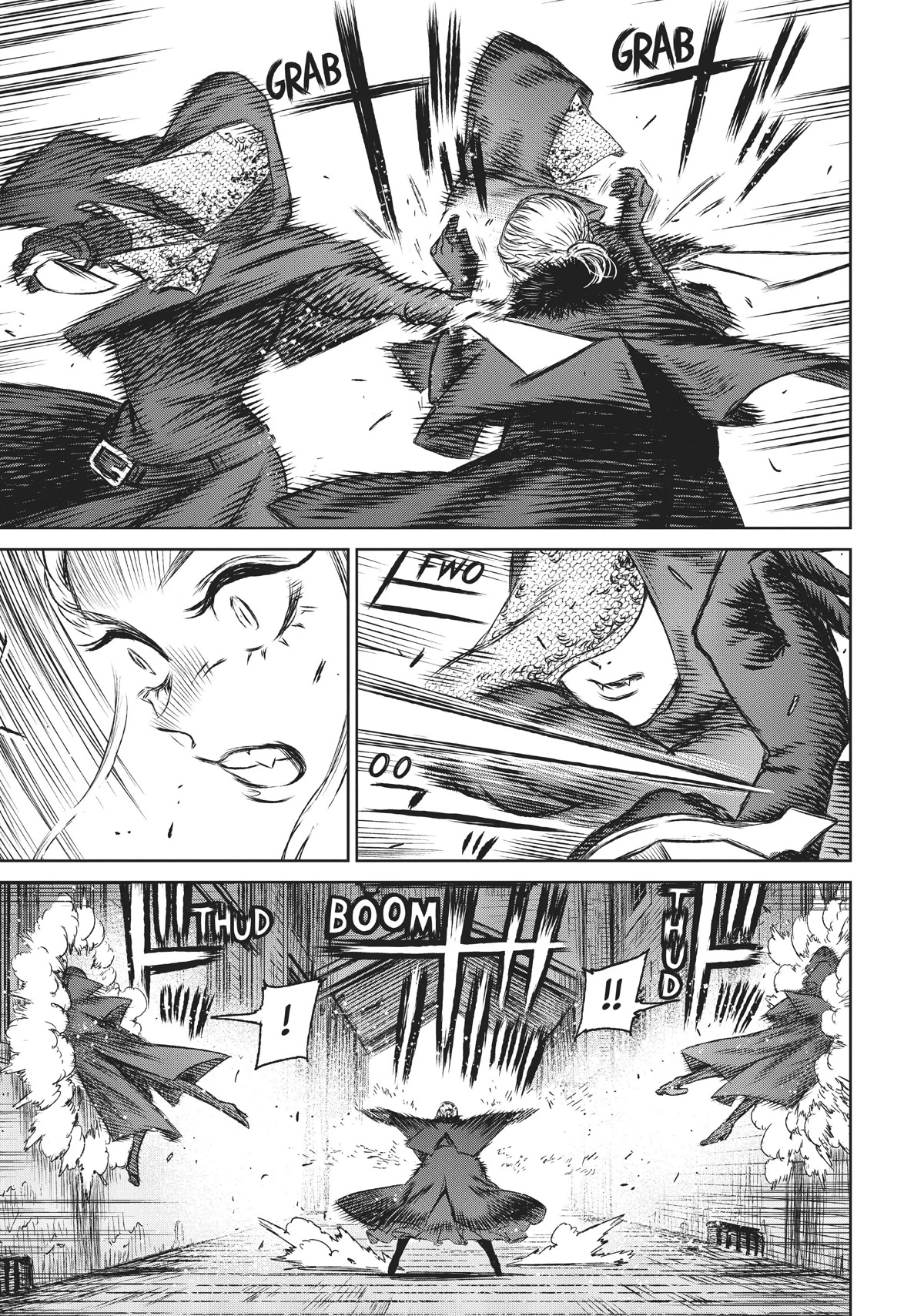 Majo to Yajuu (Satake Kousuke) Chapter 30 page 3 - Chapter 30: Four Levels Below - Act 3