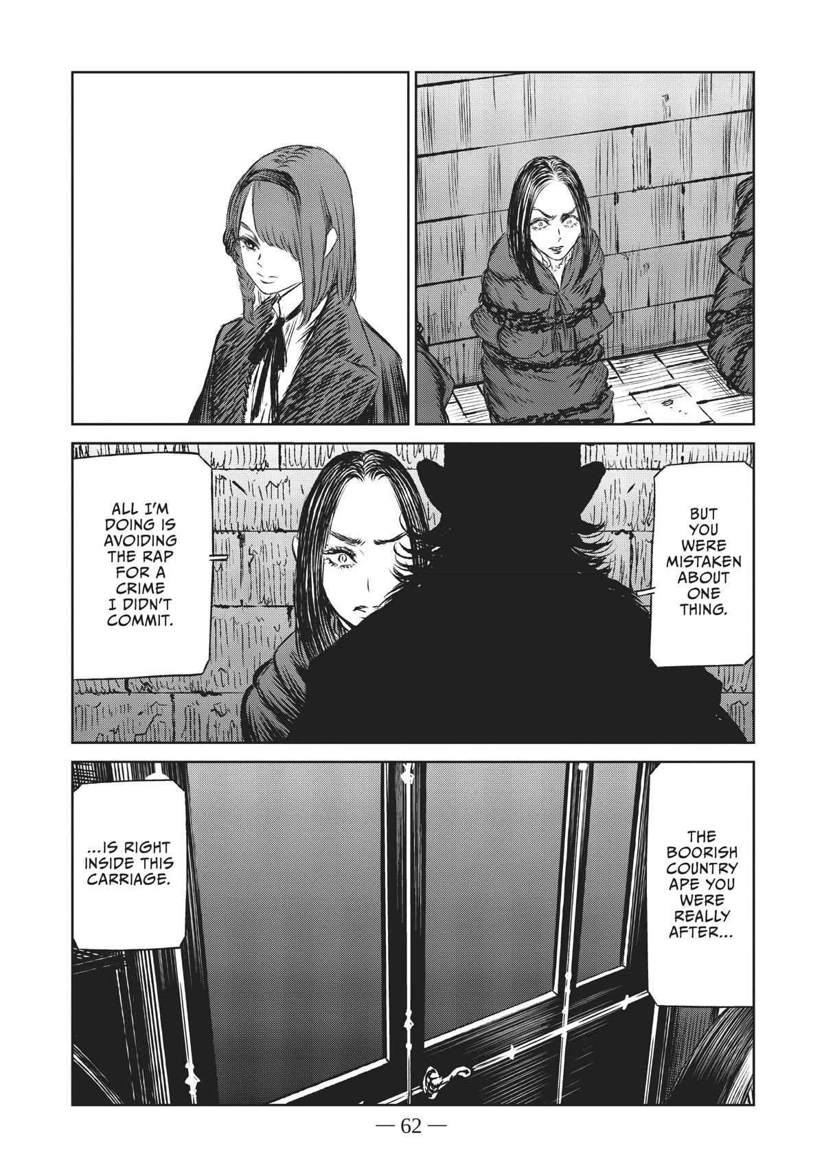 Majo to Yajuu (Satake Kousuke) Chapter 30 page 30 - Chapter 30: Four Levels Below - Act 3