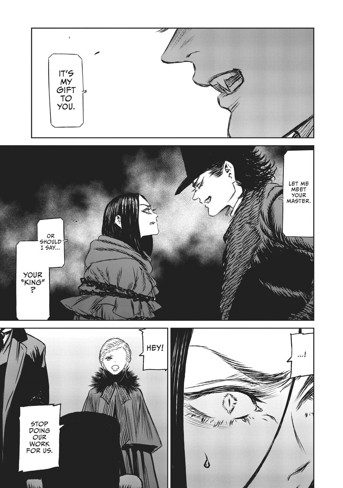 Majo to Yajuu (Satake Kousuke) Chapter 30 page 31 - Chapter 30: Four Levels Below - Act 3