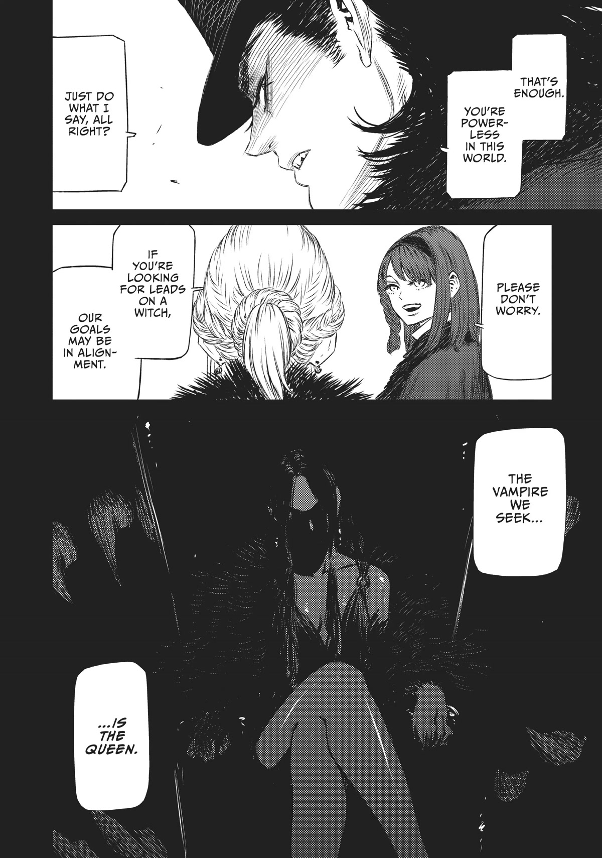 Majo to Yajuu (Satake Kousuke) Chapter 30 page 32 - Chapter 30: Four Levels Below - Act 3