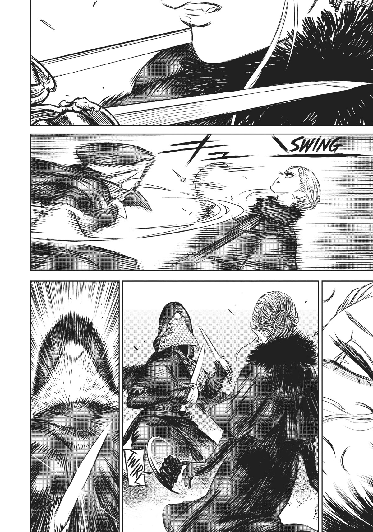 Majo to Yajuu (Satake Kousuke) Chapter 30 page 4 - Chapter 30: Four Levels Below - Act 3