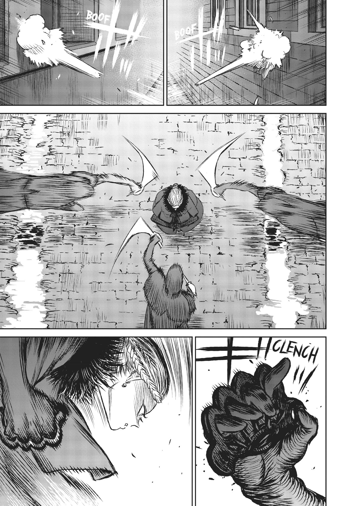 Majo to Yajuu (Satake Kousuke) Chapter 30 page 5 - Chapter 30: Four Levels Below - Act 3
