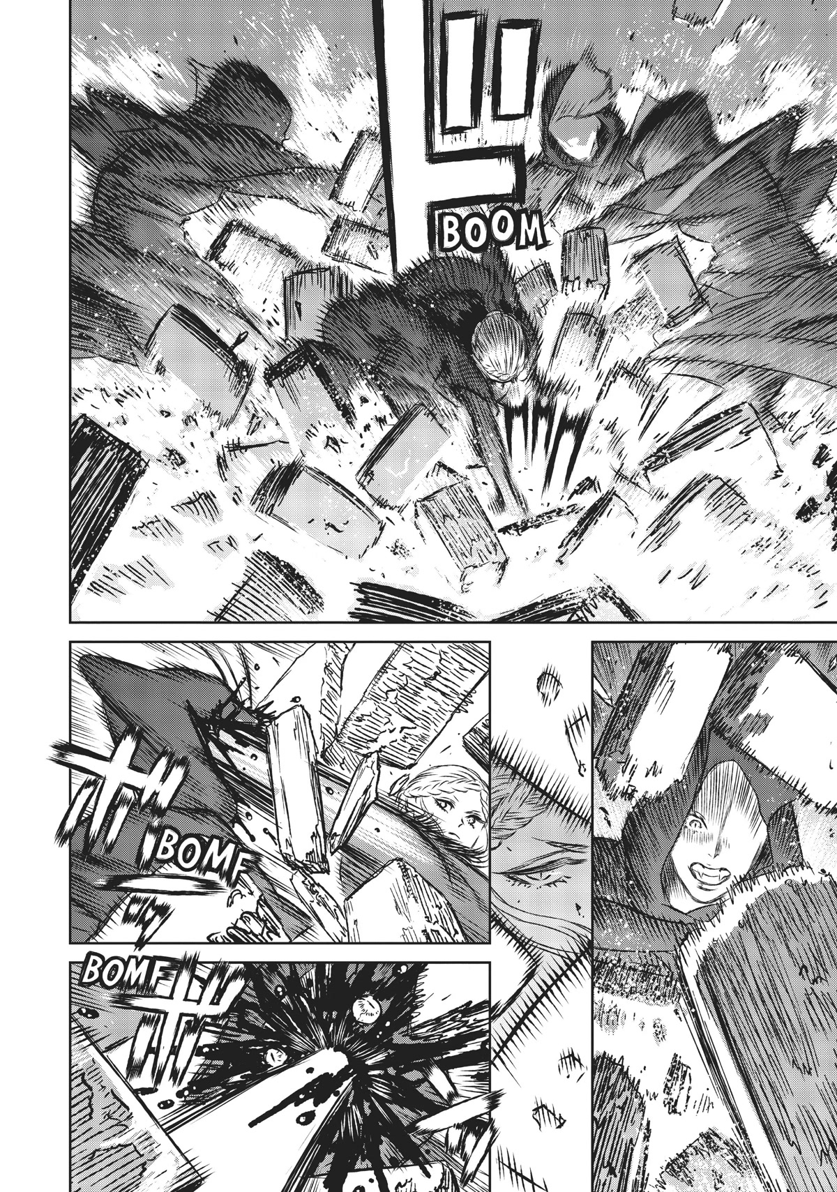 Majo to Yajuu (Satake Kousuke) Chapter 30 page 6 - Chapter 30: Four Levels Below - Act 3