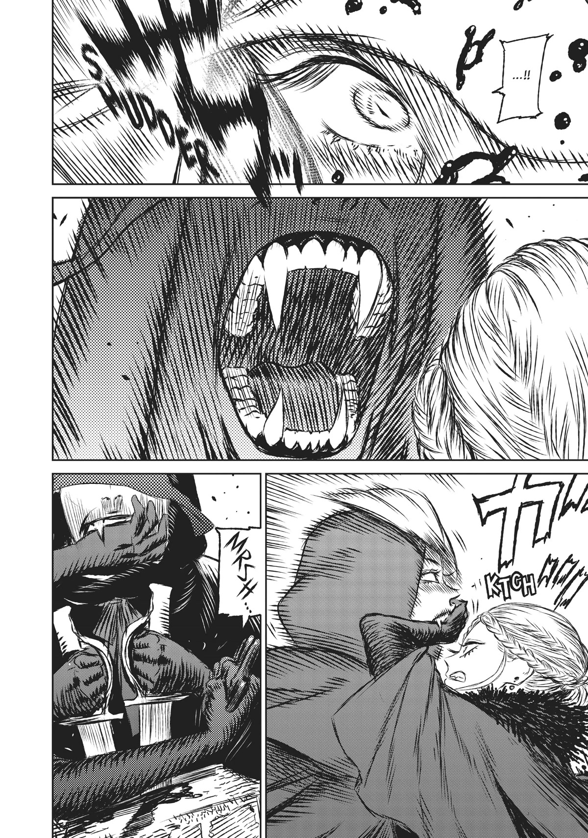 Majo to Yajuu (Satake Kousuke) Chapter 30 page 8 - Chapter 30: Four Levels Below - Act 3