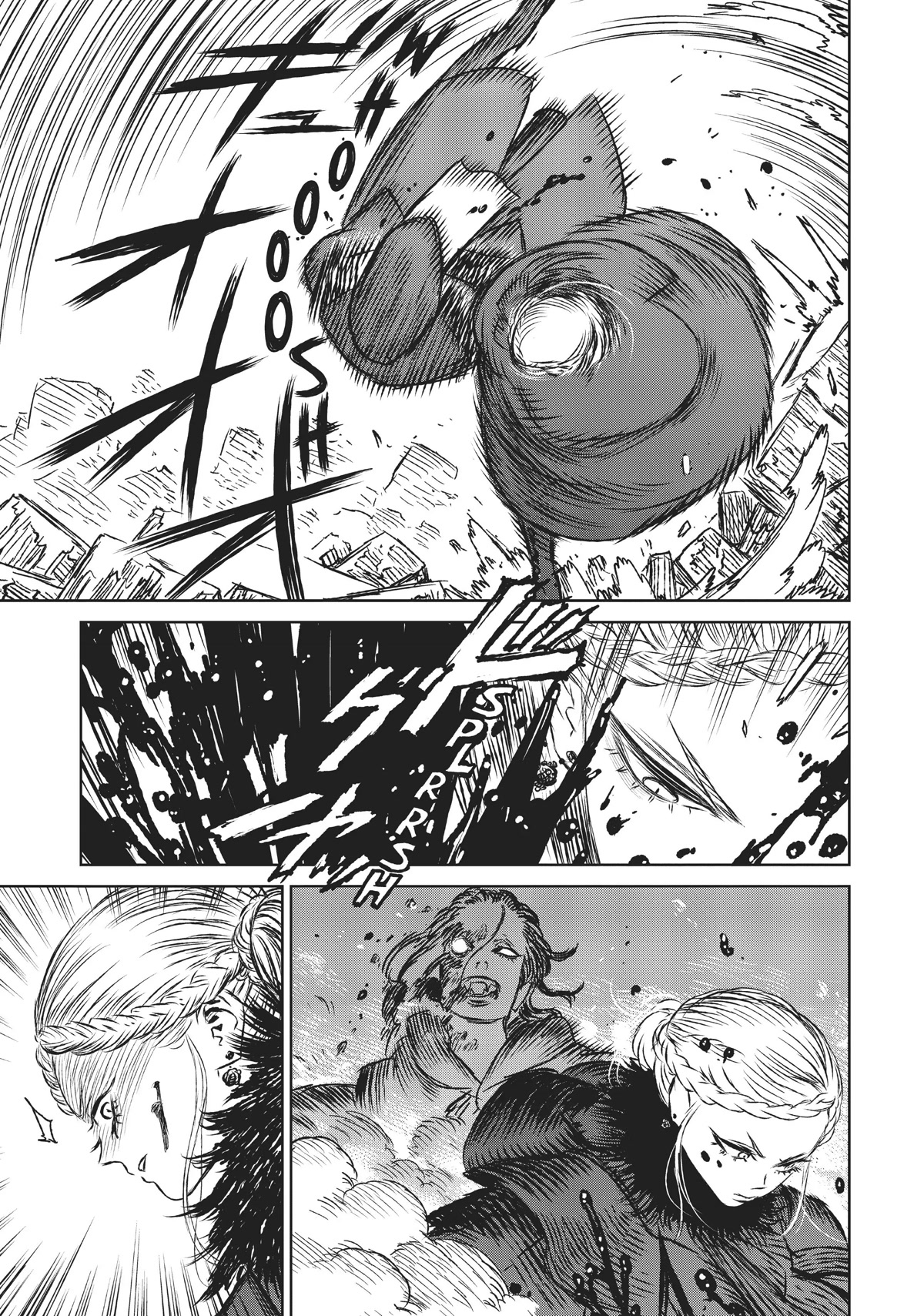 Majo to Yajuu (Satake Kousuke) Chapter 30 page 9 - Chapter 30: Four Levels Below - Act 3