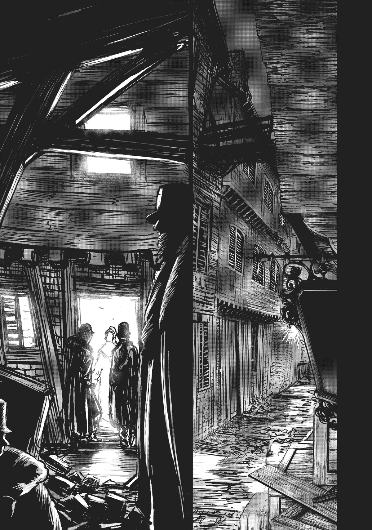 Majo to Yajuu (Satake Kousuke) Chapter 31 page 1 - Chapter 31: [Four Levels Below - Act 4