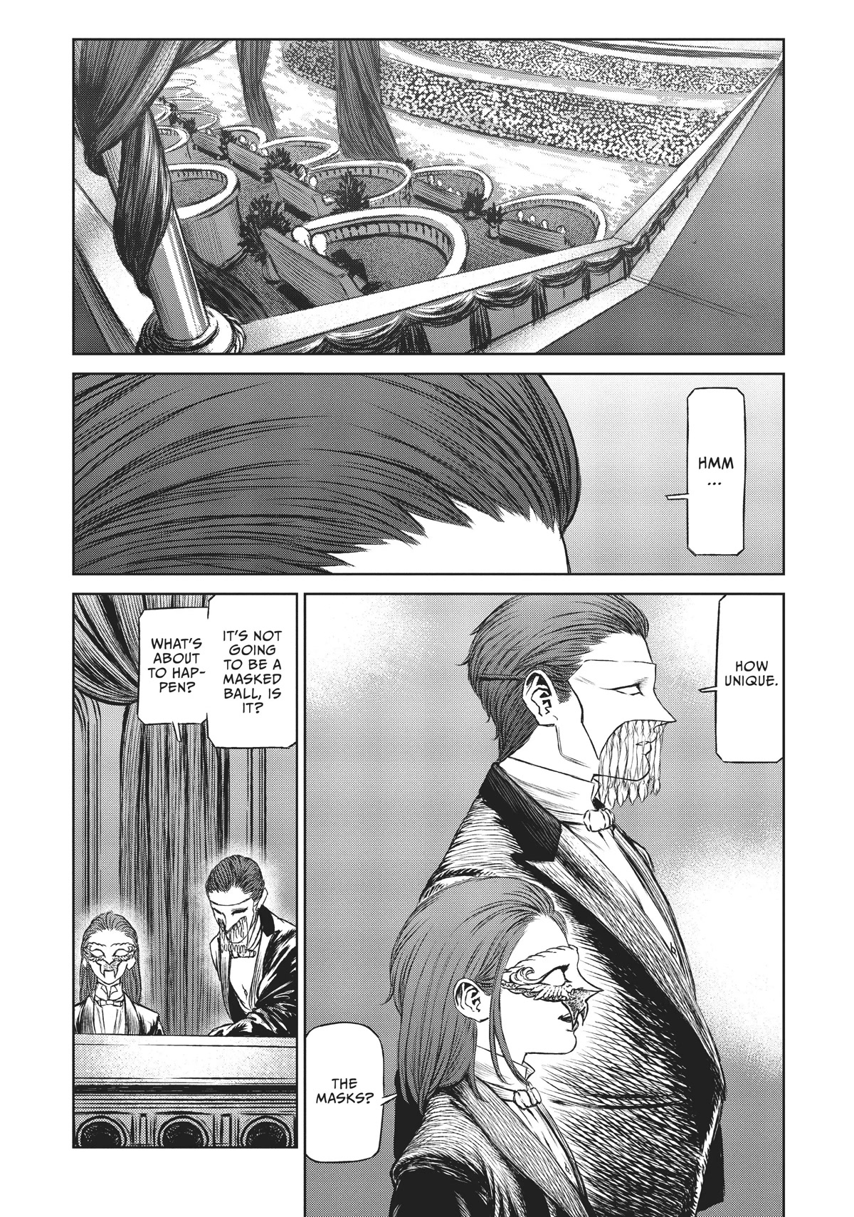 Majo to Yajuu (Satake Kousuke) Chapter 31 page 10 - Chapter 31: [Four Levels Below - Act 4
