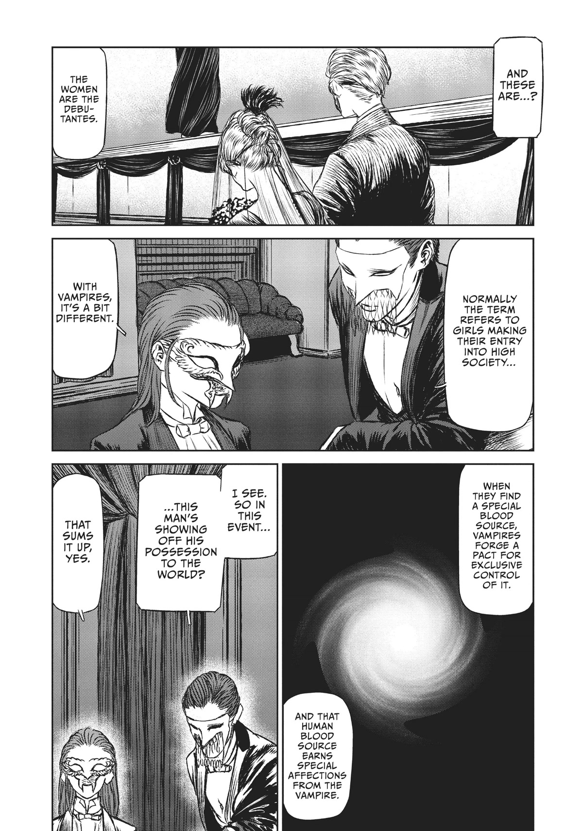 Majo to Yajuu (Satake Kousuke) Chapter 31 page 12 - Chapter 31: [Four Levels Below - Act 4
