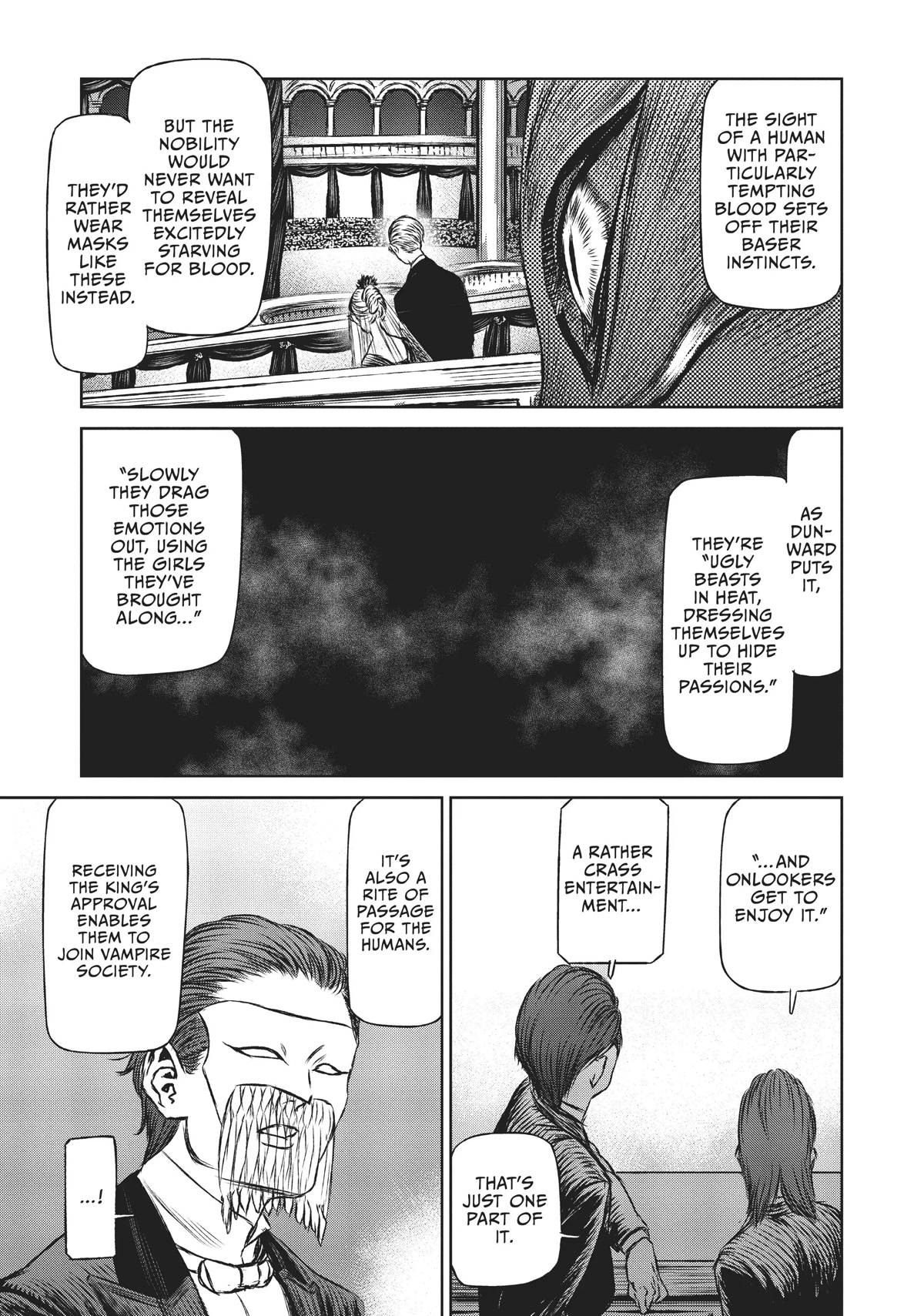 Majo to Yajuu (Satake Kousuke) Chapter 31 page 13 - Chapter 31: [Four Levels Below - Act 4