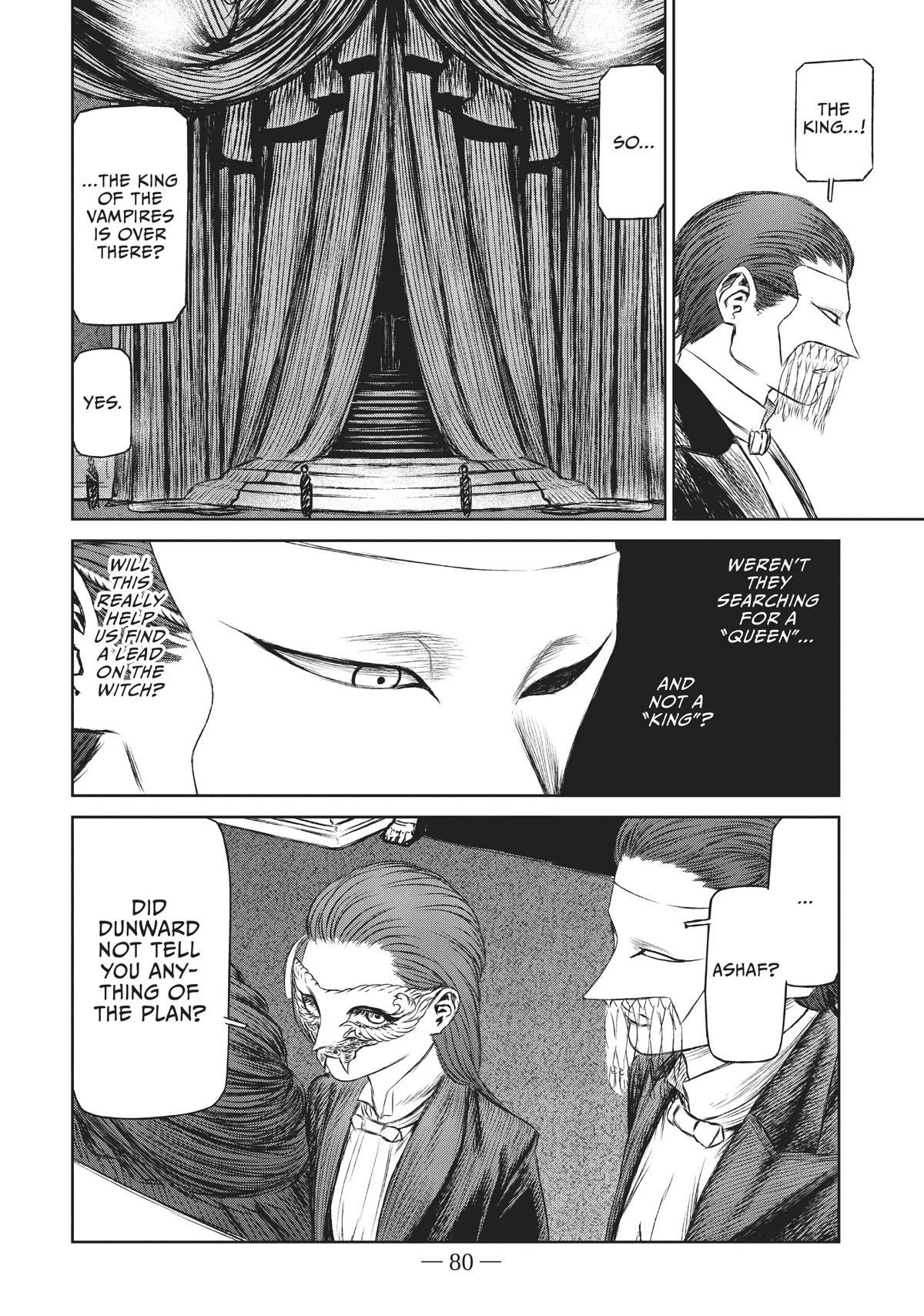 Majo to Yajuu (Satake Kousuke) Chapter 31 page 14 - Chapter 31: [Four Levels Below - Act 4