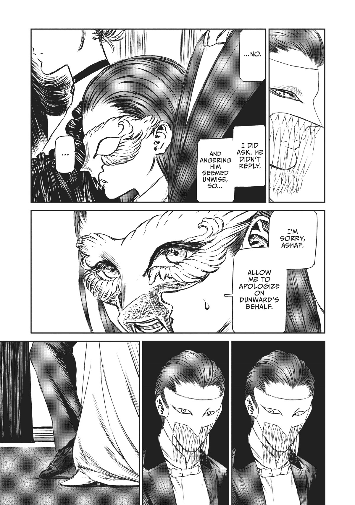 Majo to Yajuu (Satake Kousuke) Chapter 31 page 15 - Chapter 31: [Four Levels Below - Act 4