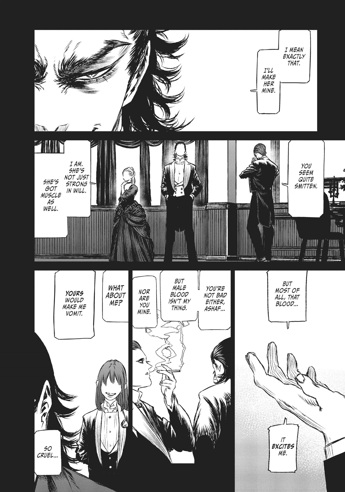 Majo to Yajuu (Satake Kousuke) Chapter 31 page 18 - Chapter 31: [Four Levels Below - Act 4