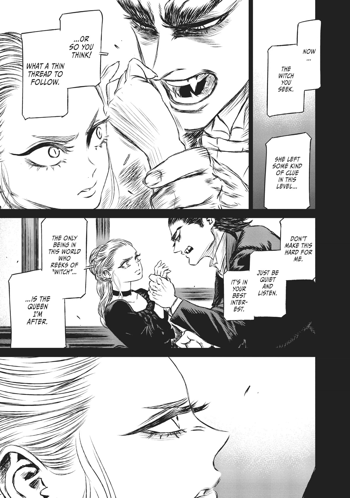 Majo to Yajuu (Satake Kousuke) Chapter 31 page 19 - Chapter 31: [Four Levels Below - Act 4