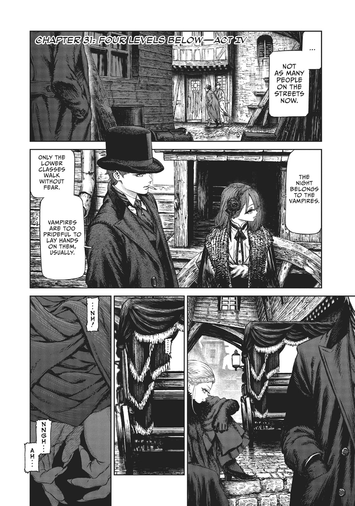 Majo to Yajuu (Satake Kousuke) Chapter 31 page 2 - Chapter 31: [Four Levels Below - Act 4