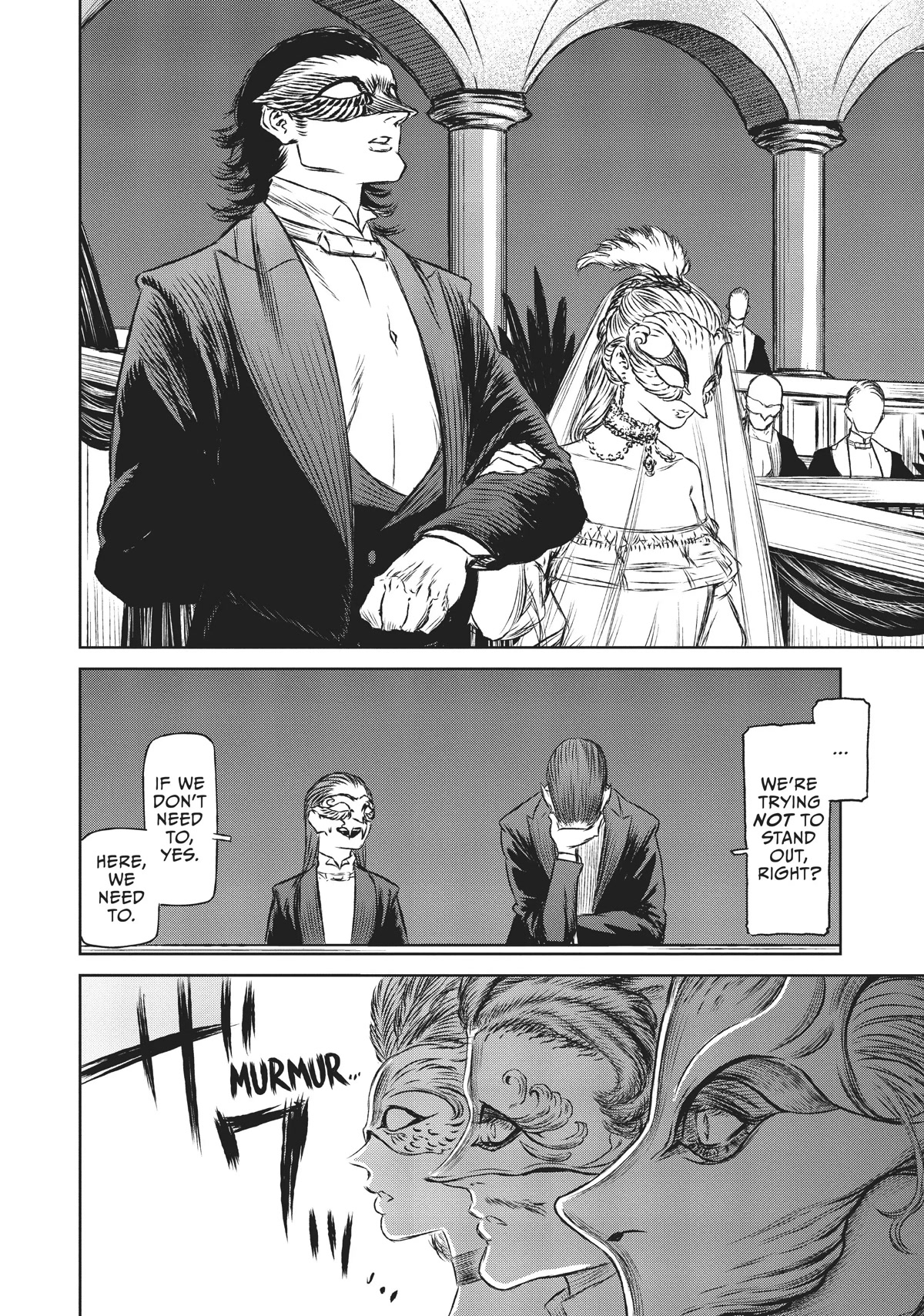 Majo to Yajuu (Satake Kousuke) Chapter 31 page 20 - Chapter 31: [Four Levels Below - Act 4