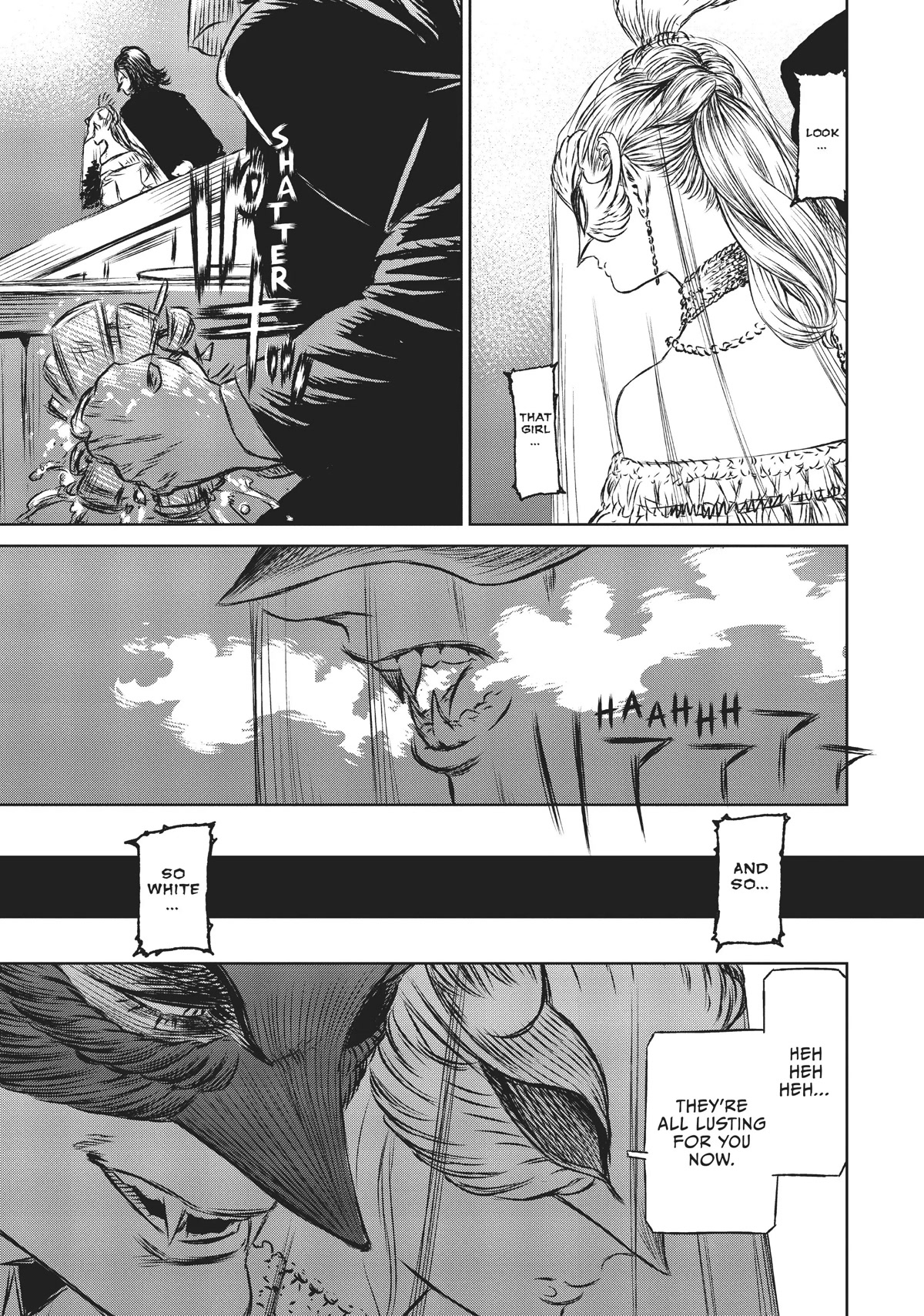 Majo to Yajuu (Satake Kousuke) Chapter 31 page 21 - Chapter 31: [Four Levels Below - Act 4
