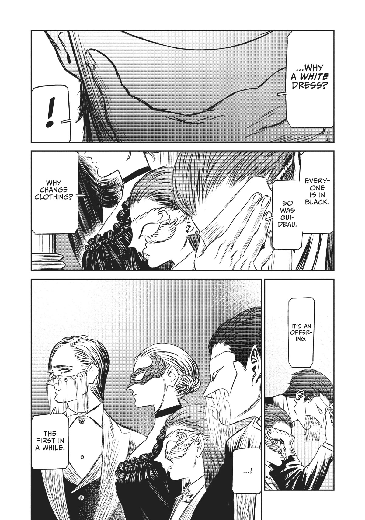 Majo to Yajuu (Satake Kousuke) Chapter 31 page 22 - Chapter 31: [Four Levels Below - Act 4