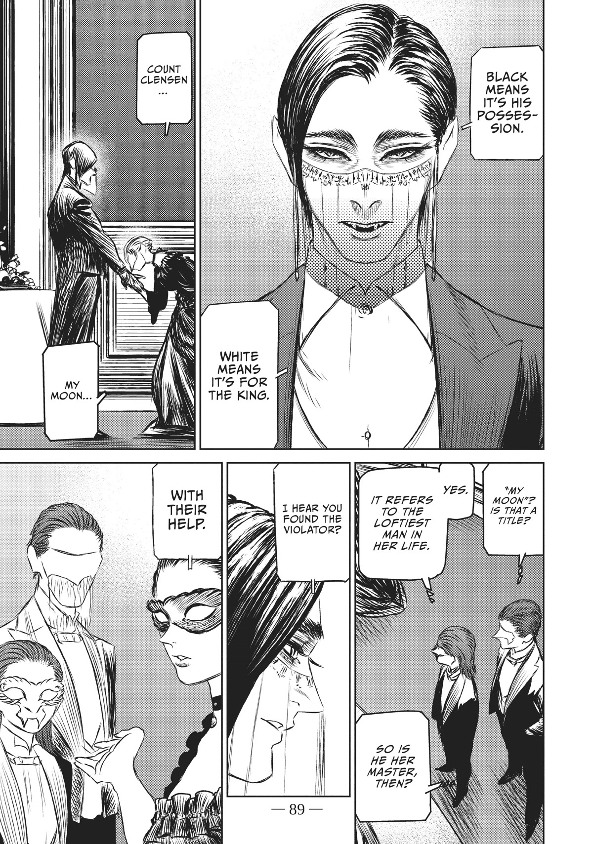 Majo to Yajuu (Satake Kousuke) Chapter 31 page 23 - Chapter 31: [Four Levels Below - Act 4