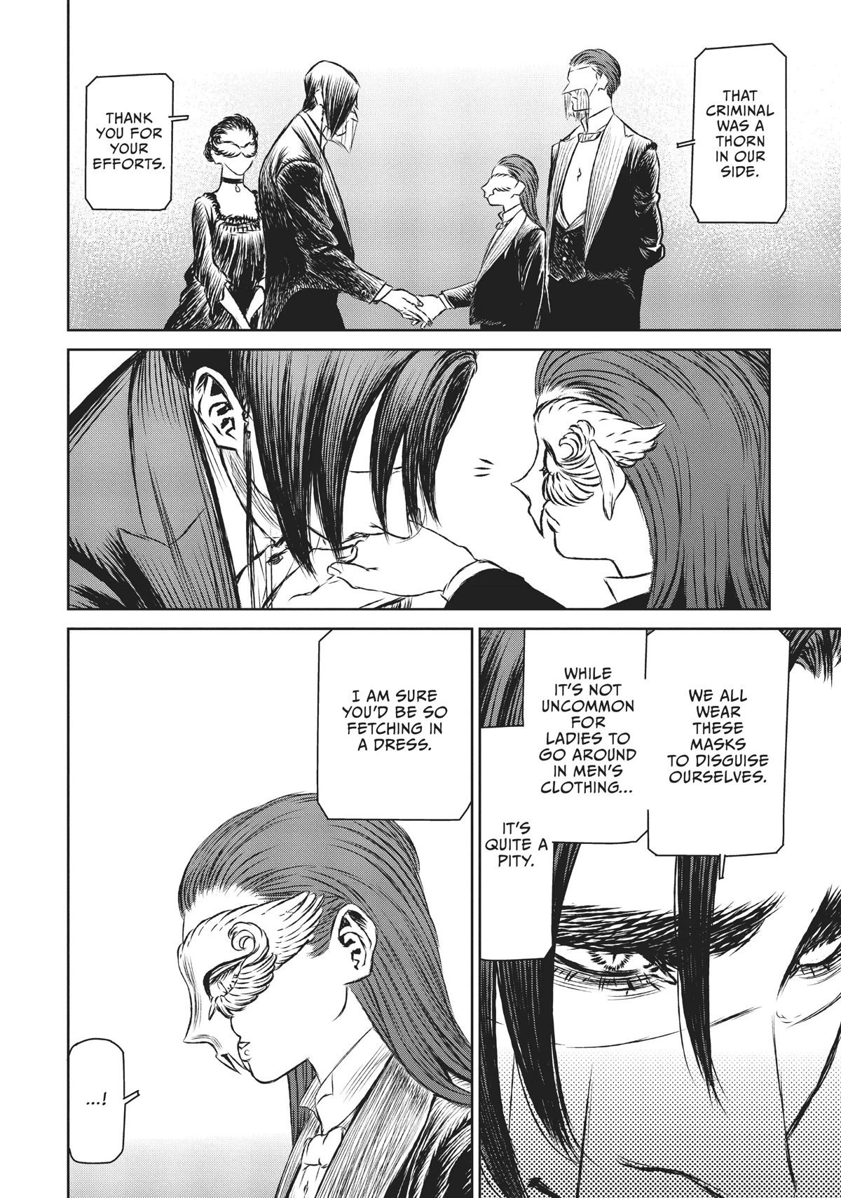 Majo to Yajuu (Satake Kousuke) Chapter 31 page 24 - Chapter 31: [Four Levels Below - Act 4