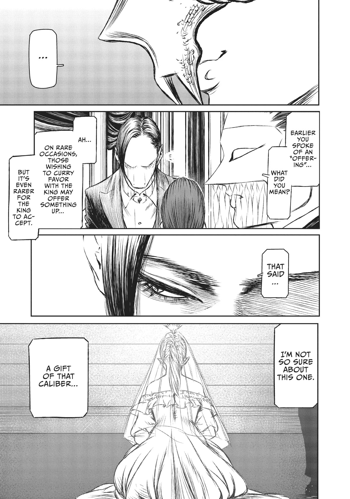 Majo to Yajuu (Satake Kousuke) Chapter 31 page 25 - Chapter 31: [Four Levels Below - Act 4