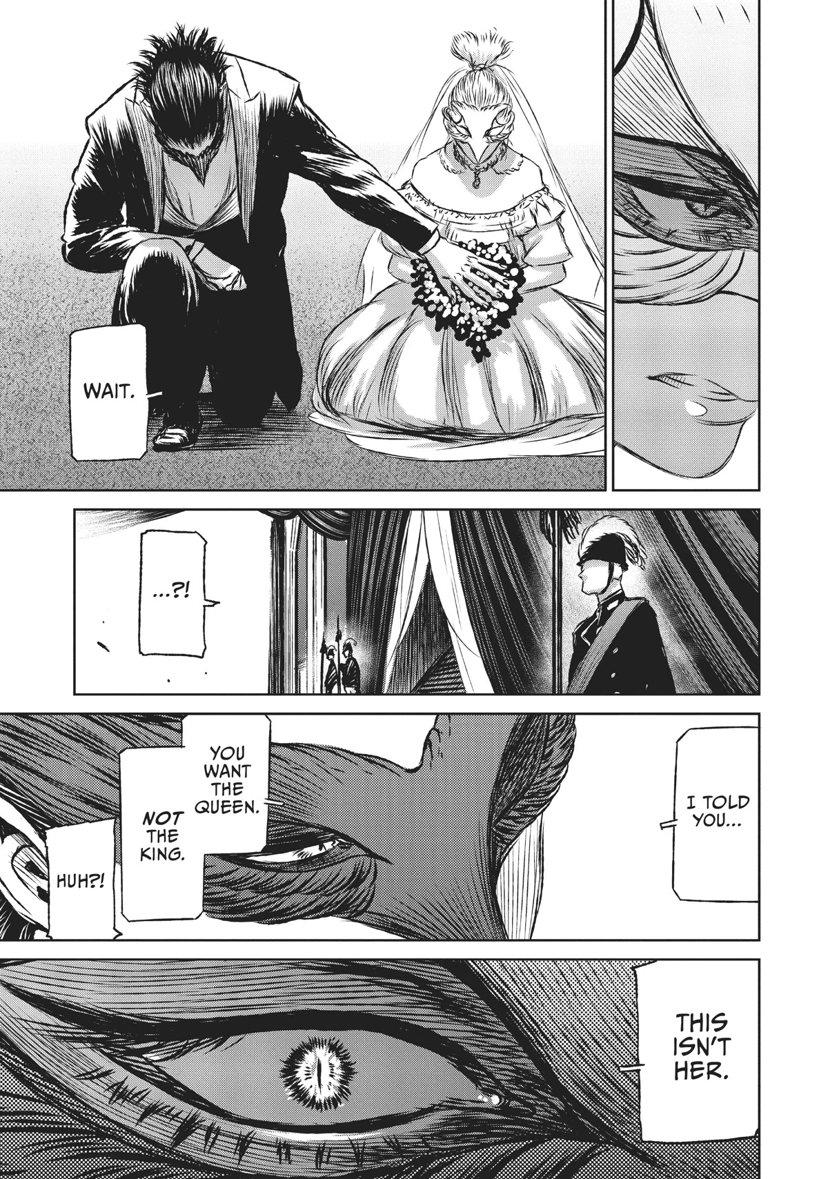 Majo to Yajuu (Satake Kousuke) Chapter 31 page 28 - Chapter 31: [Four Levels Below - Act 4