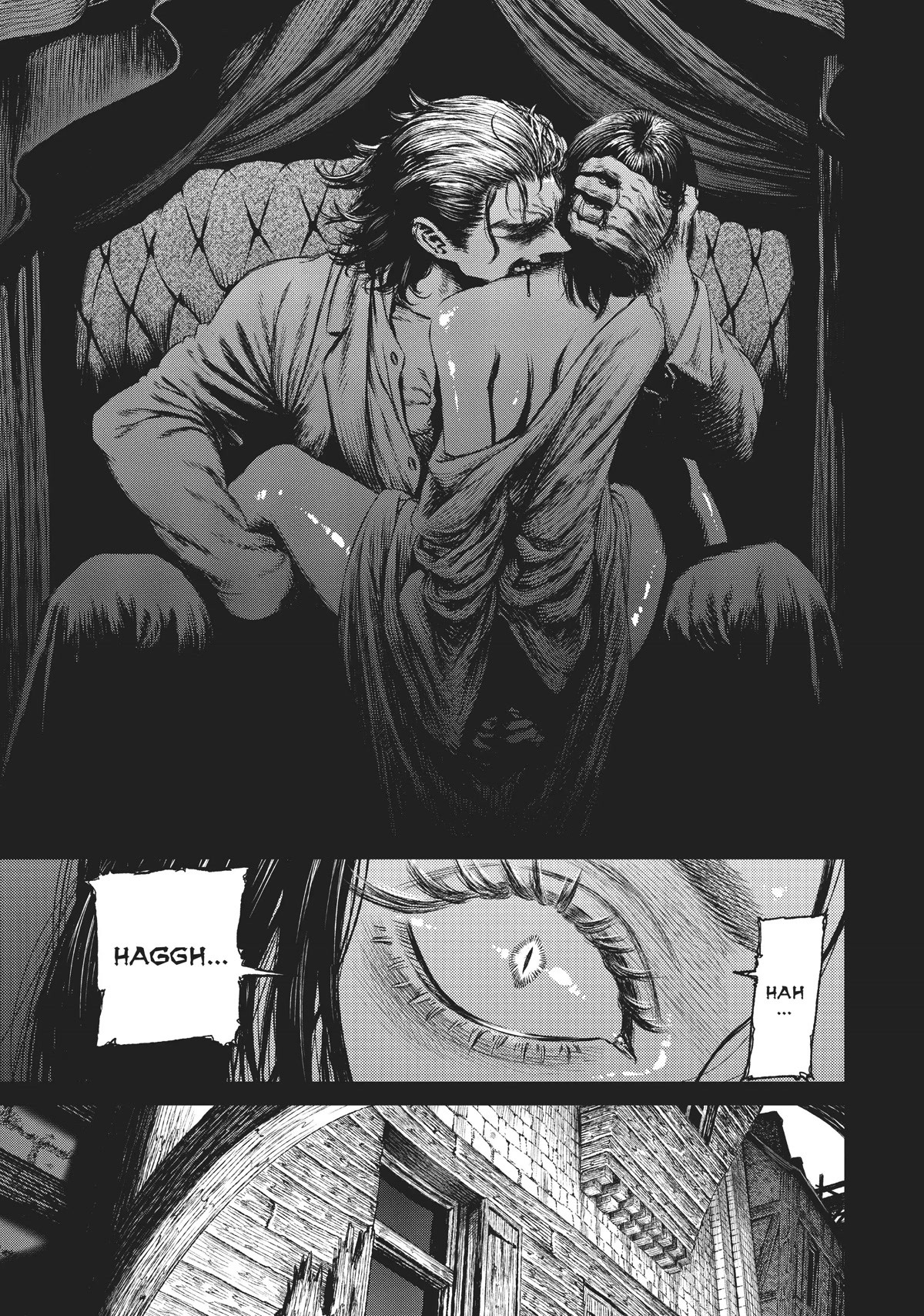 Majo to Yajuu (Satake Kousuke) Chapter 31 page 3 - Chapter 31: [Four Levels Below - Act 4