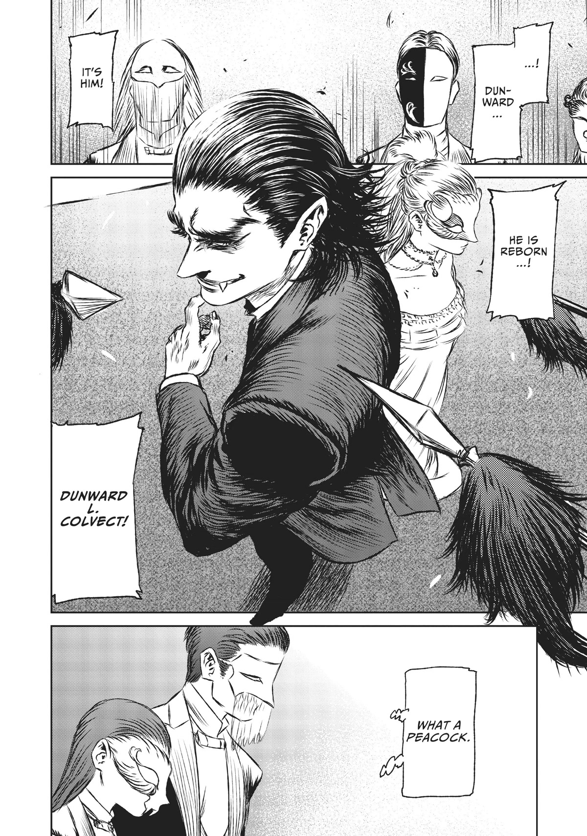 Majo to Yajuu (Satake Kousuke) Chapter 31 page 32 - Chapter 31: [Four Levels Below - Act 4