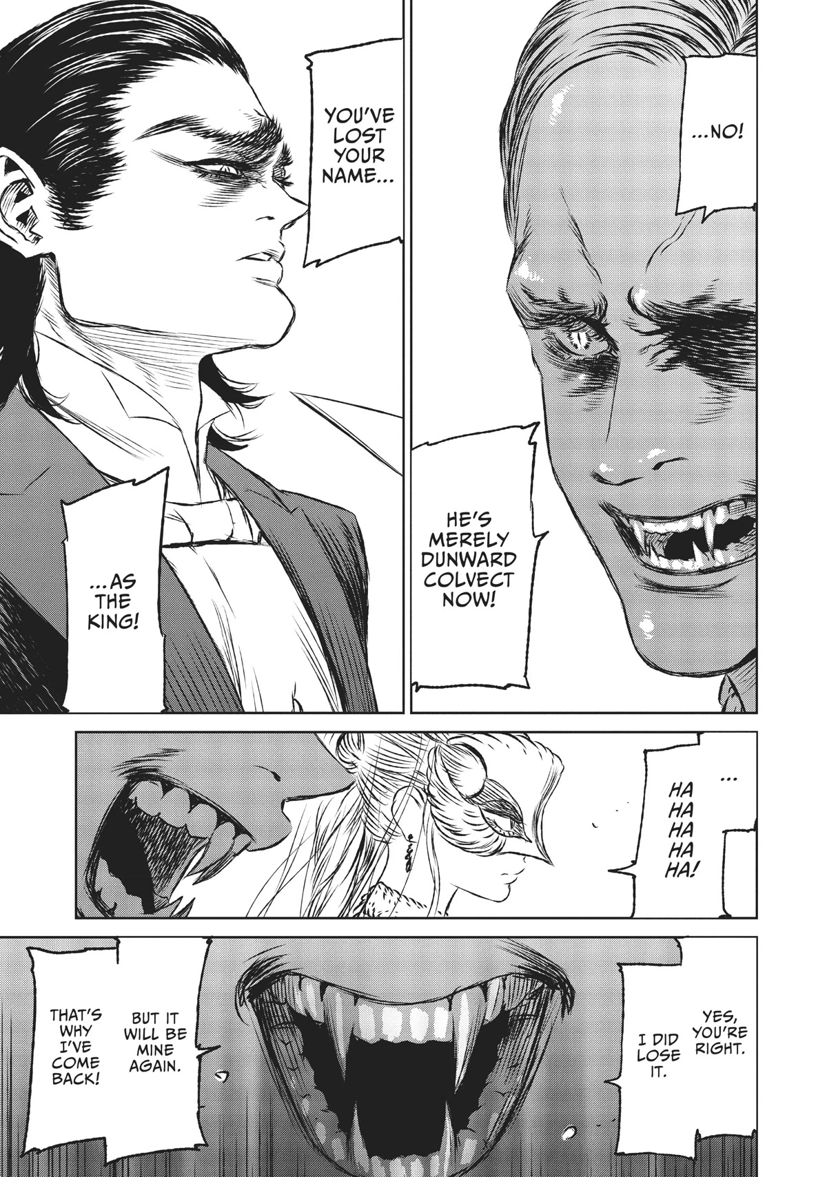 Majo to Yajuu (Satake Kousuke) Chapter 31 page 33 - Chapter 31: [Four Levels Below - Act 4