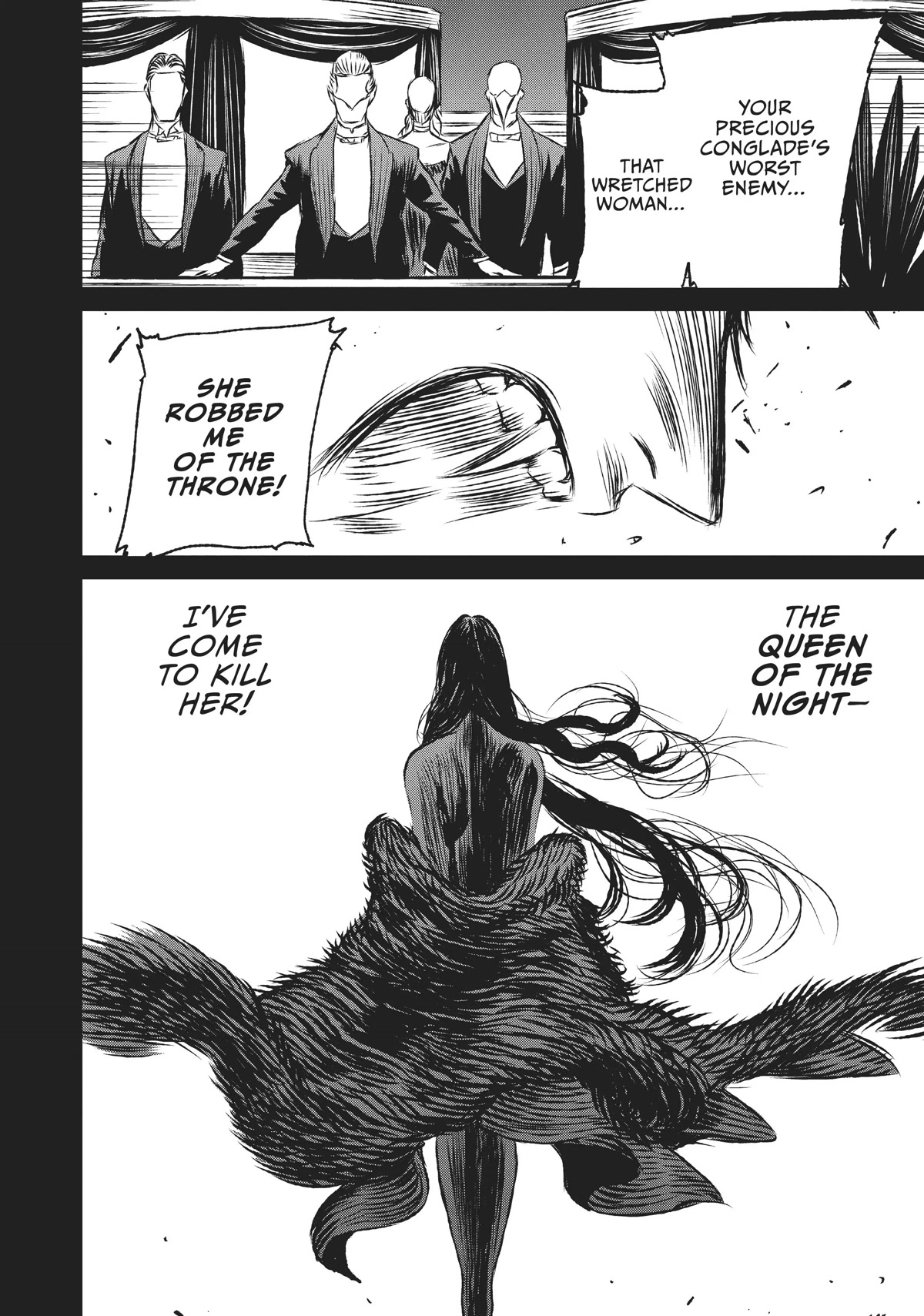 Majo to Yajuu (Satake Kousuke) Chapter 31 page 34 - Chapter 31: [Four Levels Below - Act 4