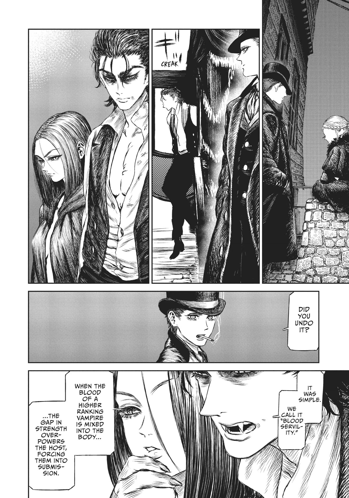 Majo to Yajuu (Satake Kousuke) Chapter 31 page 4 - Chapter 31: [Four Levels Below - Act 4
