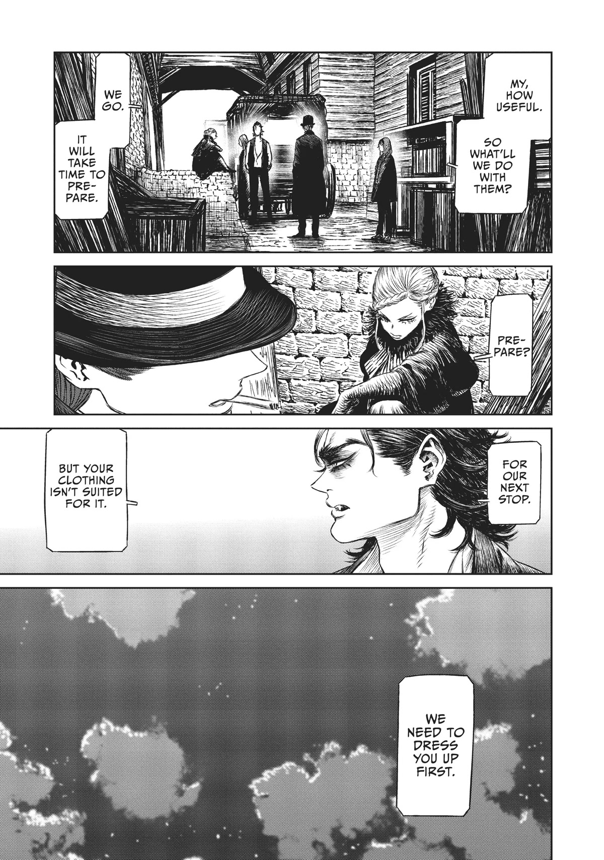 Majo to Yajuu (Satake Kousuke) Chapter 31 page 5 - Chapter 31: [Four Levels Below - Act 4
