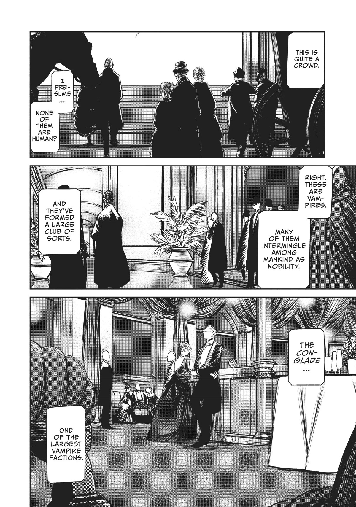 Majo to Yajuu (Satake Kousuke) Chapter 31 page 8 - Chapter 31: [Four Levels Below - Act 4