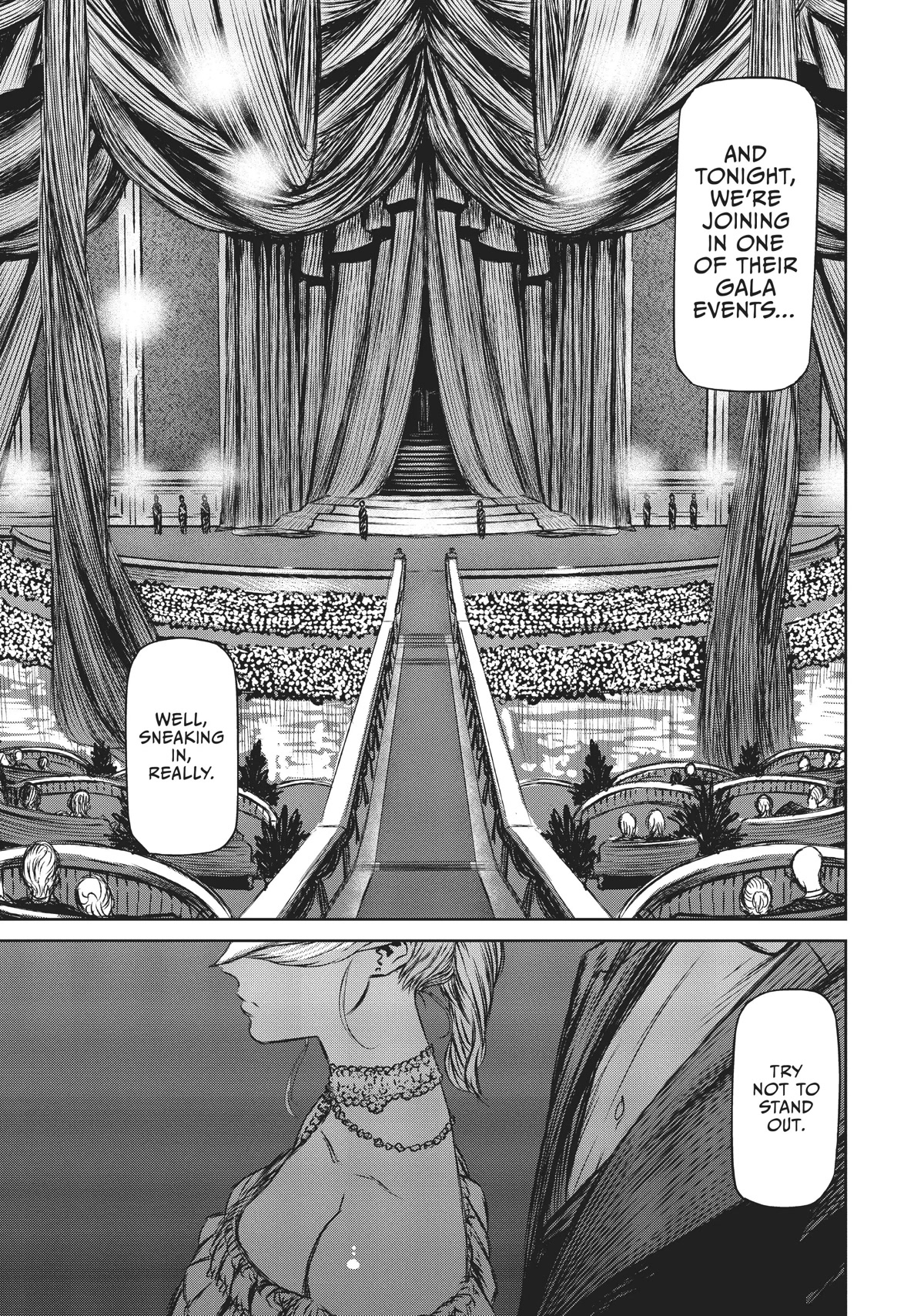 Majo to Yajuu (Satake Kousuke) Chapter 31 page 9 - Chapter 31: [Four Levels Below - Act 4
